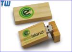 Customized Brick Wooden Bamboo Drive 1GB USB Memory Stick Thumbdrives