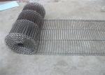 304 Stainless Steel Wire Mesh Conveyor Belt High Temperature resistant