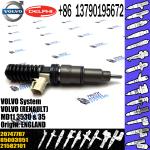 High Quality Diesel Fuel Injector BEBE4D12001 20747787 BEBE4D12101 20747787