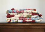 Wonderful Handmade Twin Size Bedding Sets 4 Pcs 100% Cotton Geometric Design