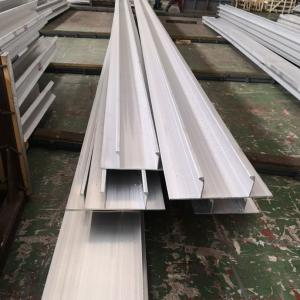 Wholesale U Channel Constructional Aluminium Extruded Profiles 4800mm from china suppliers