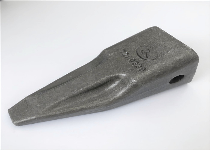 High quality wear-resistant heat-treated tempered steel excavator rock bucket teeth forged bucket teeth LG50