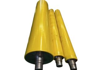 Wholesale OEM polyurethane coated roller For Mechanical Transmission 90 Shore A Hardness from china suppliers