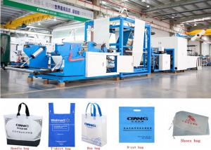 Wholesale High Speed Ultrasonic Sealing Non Woven Bag Making Machine Approved CE from china suppliers