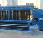 25rpm Galvanized PVC Coated 4.0mm Gabion Wire Net Making Machine