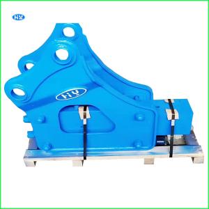 Wholesale 13 Ton Excavator Hydraulic Hammer Rock Breaker High Strength Steel from china suppliers