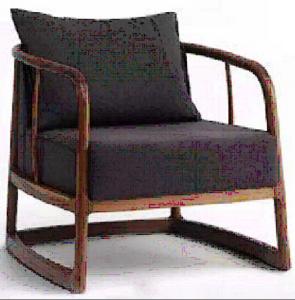 Wholesale Customized Modern Classic Fabric Armchairs For Living Room 60*63*75cm Anti Scratch from china suppliers