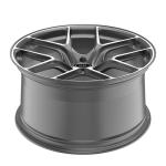 Aluminum Monoblock 1 Piece Forged Wheels 19inch Brushed Gray For BMW M2 Car Rims