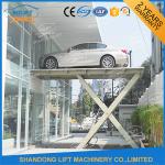 Hot Dip Galvanizing Hydraulic Car Lifts High Strength Manganese Steel Material