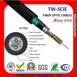 6 core armored fiber optic cable Single Mode G652D fiber for duct and arieal
