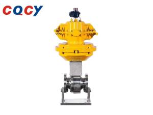 Wholesale R400 High Frequency Ball Valve Cut Off The Ball Valve Wear Resistance Butterfly Valve from china suppliers