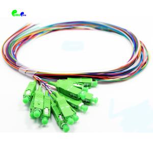 Wholesale SC APC UPC G652D G657A Fiber Optic Pigtail Single Mode 0.9mm Cable from china suppliers