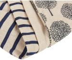 Cotton Canvas Cloth Reusable Tote Bags for Grocer, Shopping 15x16.5 inches