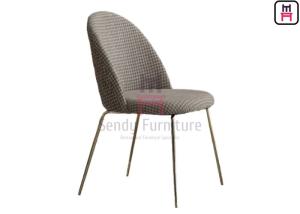 Wholesale Diamond Stitch Tufted Upholstered Dining Chair For Rrestaurant from china suppliers