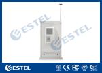 40U Anti-Rust Paint Outdoor Equipment Enclosure Climate Controlled Cabinet