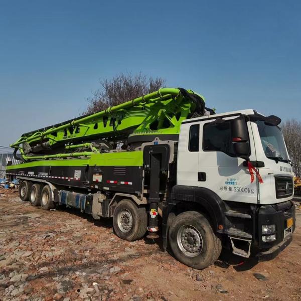 Zoomlion 70m Shandeka chassis concrete pump truck | Efficient and intelligent,