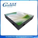 P3.91 Dance Floor Led Display Screens Stage Panel Video Dance Led Floor Tiles