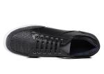 Sneakers Fashion Lace Up Mens Flat Dress Shoes Breathable Walking Microfiber