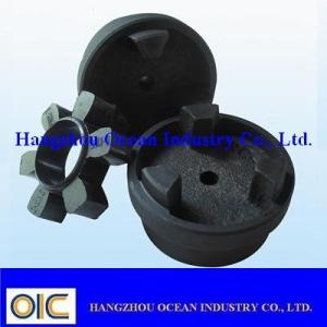 China 25 Mm Flanged Steel Flexible Shaft Coupling for Temperature Applications 0.5 Kg on sale