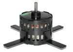 AC 3.3 Inch Two Shade Pole Motor 3000 RPM , Micro Fan Motor 115 V