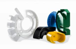Wholesale High Density PEEK Plastic Parts PANTONE Color 0.01mm~0.1mm Tolerance from china suppliers