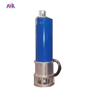 Wholesale Wastewater 20m3/H 90m 15hp Non Clogging Submersible Pump from china suppliers