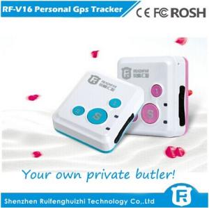 Wholesale Smart gps bracelet kids tracker for europe support change imei rf-v16 from china suppliers