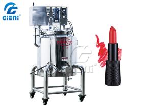 Wholesale SUS304 / SUS316L Materials 10L-150L Customized Lipstick Melting Tank from china suppliers