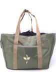 Large Capacity Green Reusable Folding Shopping Bags Non Toxic 42*28*24 CM