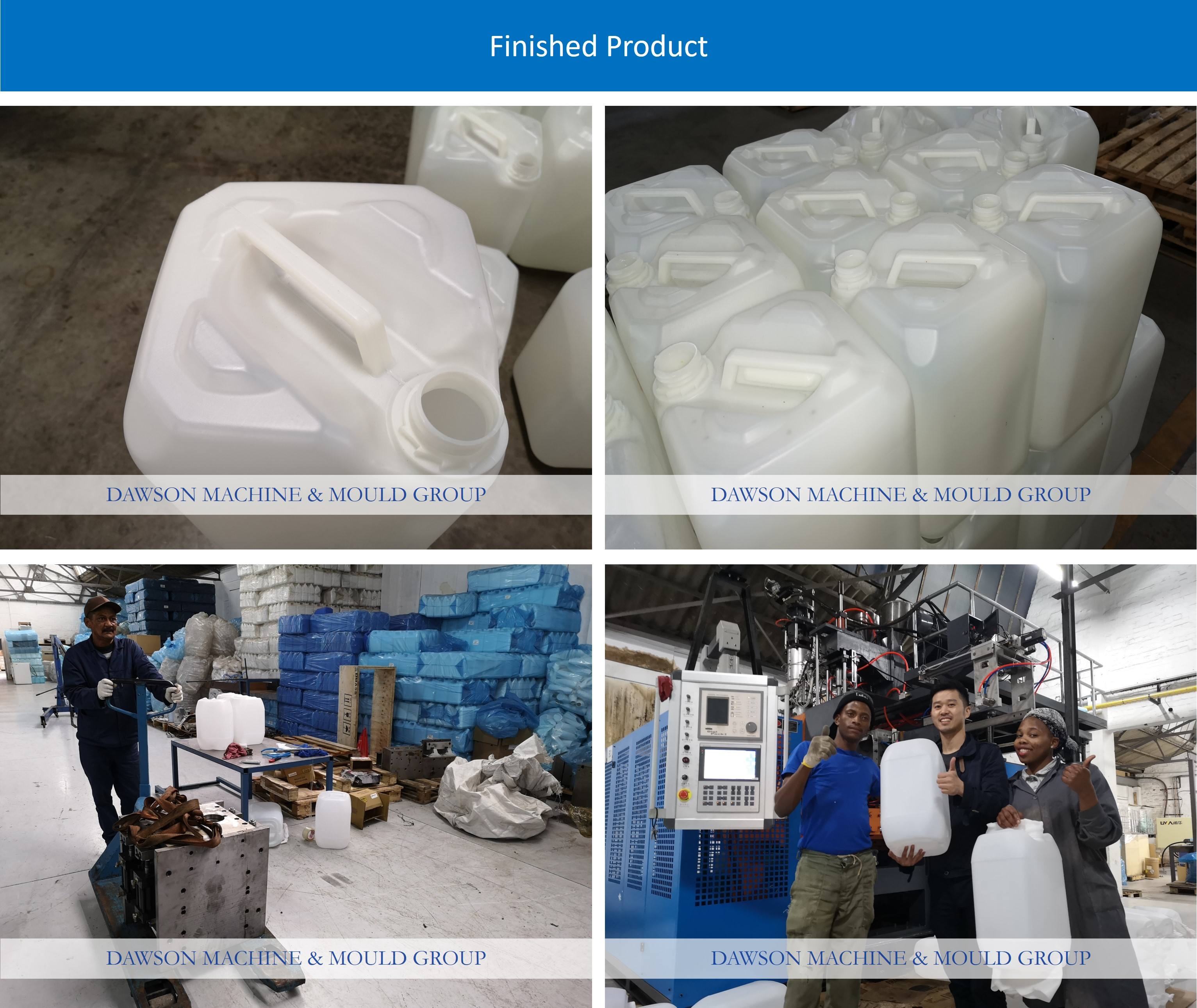 20L 25L 30 Liter Plastic Chemical Drum Making Machines Jerry Can Blow Molding Equipment