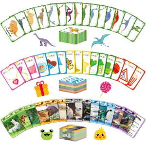 Wholesale Complete 52 Ace-10 Educational Card Box In Vintage Style from china suppliers
