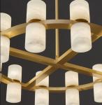 High Quality Spanish Fashion Decoration Marble Lamp European Living Room High