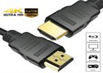Gold Plated HDMI Male to Male Cable 3D 1080P 2160P 4K 1M 1.5M 2M 3M 5M 10M 15M