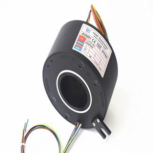 Wholesale Multi Channel Metal 50mm 300rpm Through Hole Slip Ring from china suppliers