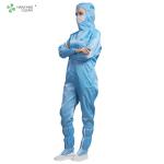 Autoclave Sterilized Clean Room Garments With Hood And Shoes Cover 75D / 100D