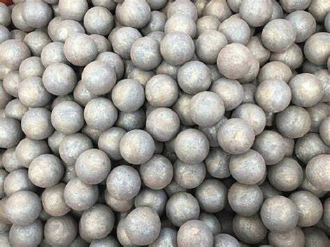Low Break Hot Rolling Steel Ball Superior Quality Wear Resistance High Hardness