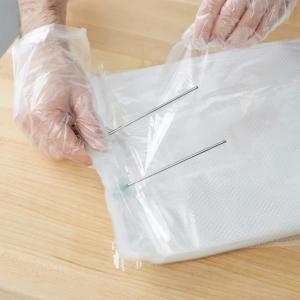 Wholesale Clear Colour​ Plastic Flat Bags Customized Size 10 - 100MIC Thickness from china suppliers