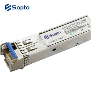 Wholesale Duplex LC Video 3G SDI 20km Sfp Fiber Optic Transceiver from china suppliers