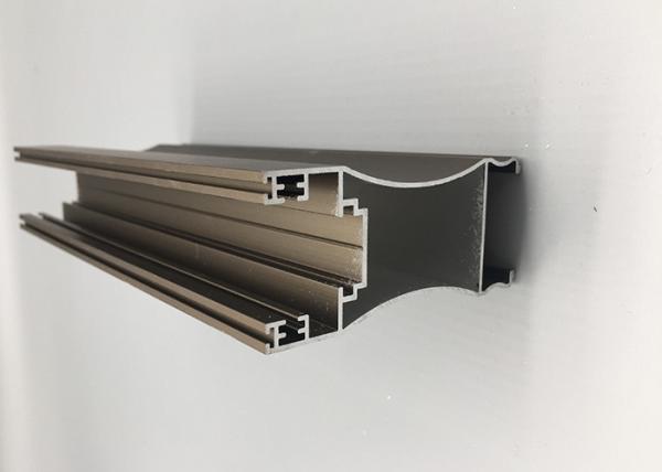Industrial 6061 T5 Anodized Aluminum Profiles Polishing Anodised Aluminium