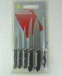 Sharpener And Kitchen Knives Blister Card Packing For Promotion Gift Knife