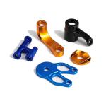 Precision CNC Racing Motorcycle Parts Zinc Alloy CNC Machining Auto Parts