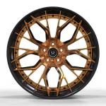 Custom Silver 16 17 18 Inch 1-PC Forged Rims Volkswagen Passat NMS II