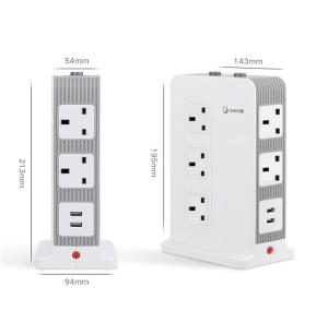 Wholesale Domestic Creative Rubik'S Cube Vertical Plug Socket Board from china suppliers