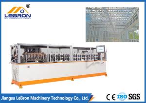 Wholesale Orange Color Light Gauge Steel Framing Machines 2500KGS For Prefabricated House from china suppliers