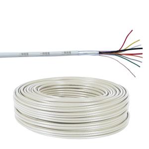 Wholesale 8 Cores X0.22mm2 Stranded TCCA Conductor LSF Insulation and Jacket CPR Eca Alarm Cable from china suppliers