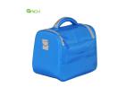 Unisex 600D In Lid Zippered Pockets Travel Vanity Bag Travel Accessories Bag