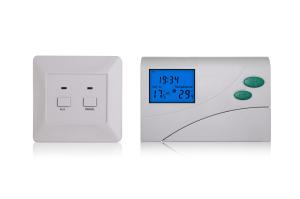 Wholesale Electric Wall Heater Wireless Room Thermostat For Electric Floor Heating from china suppliers