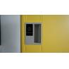 Buy cheap Multi Tier Shoe Locker Storage , Vandal Resistant Blue School Lockers from wholesalers