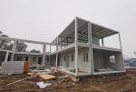 BOX SPACE 20ft 40ft Prefab Shipping Container Homes Prefabricated House For Sale