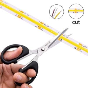 Wholesale IP67 Waterproof 24V COB LED Strip Light 5M/Roll 14W CCT 3000K 4000K 6000K from china suppliers